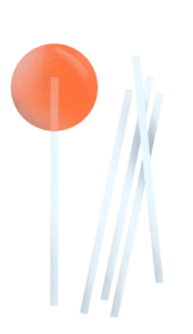 Bâtons de sucette