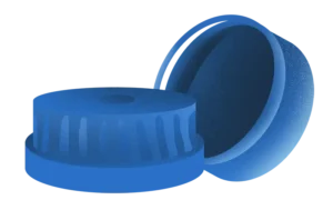Bouchons de bouteille plastique (dont anneau et opercule)
