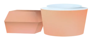Emballages/contenants alimentaire en papier/ carton