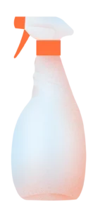 Bouteilles plastiques hors boisson (nettoyants ménagers, cosmétiques)